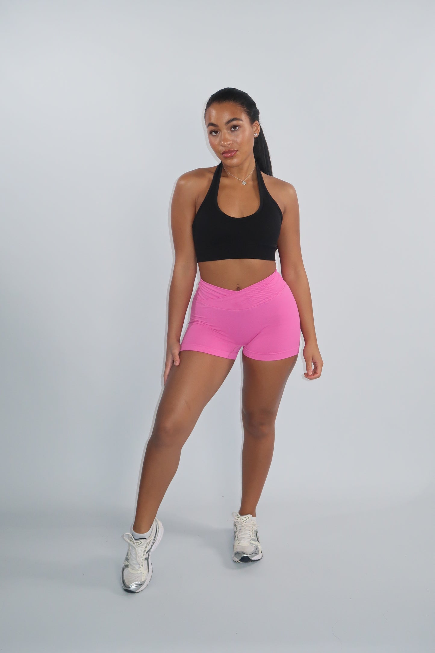 Pink Sculpt Shorts