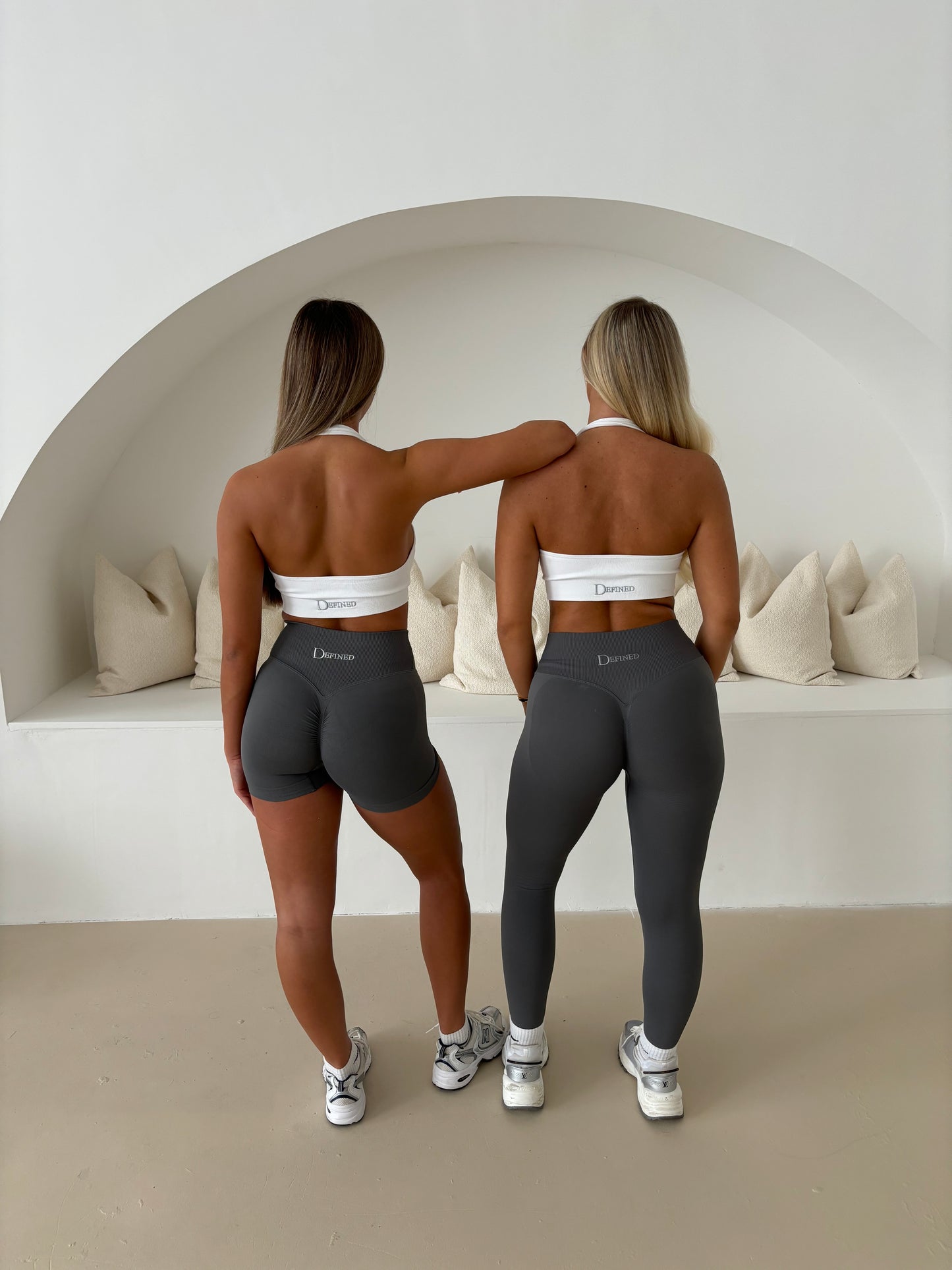 Grey Sculpt Leggings