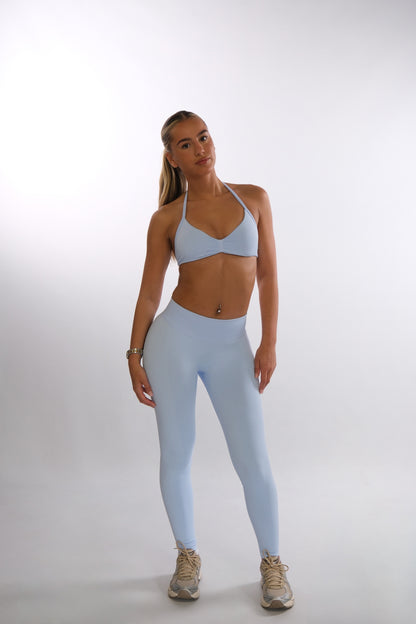 Baby Blue Contoured Leggings