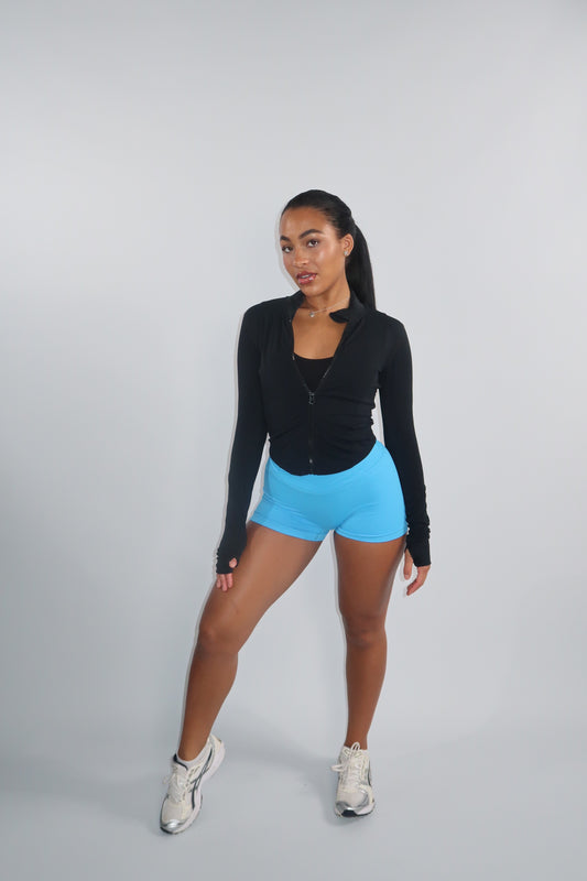 Black Sculpt Jacket