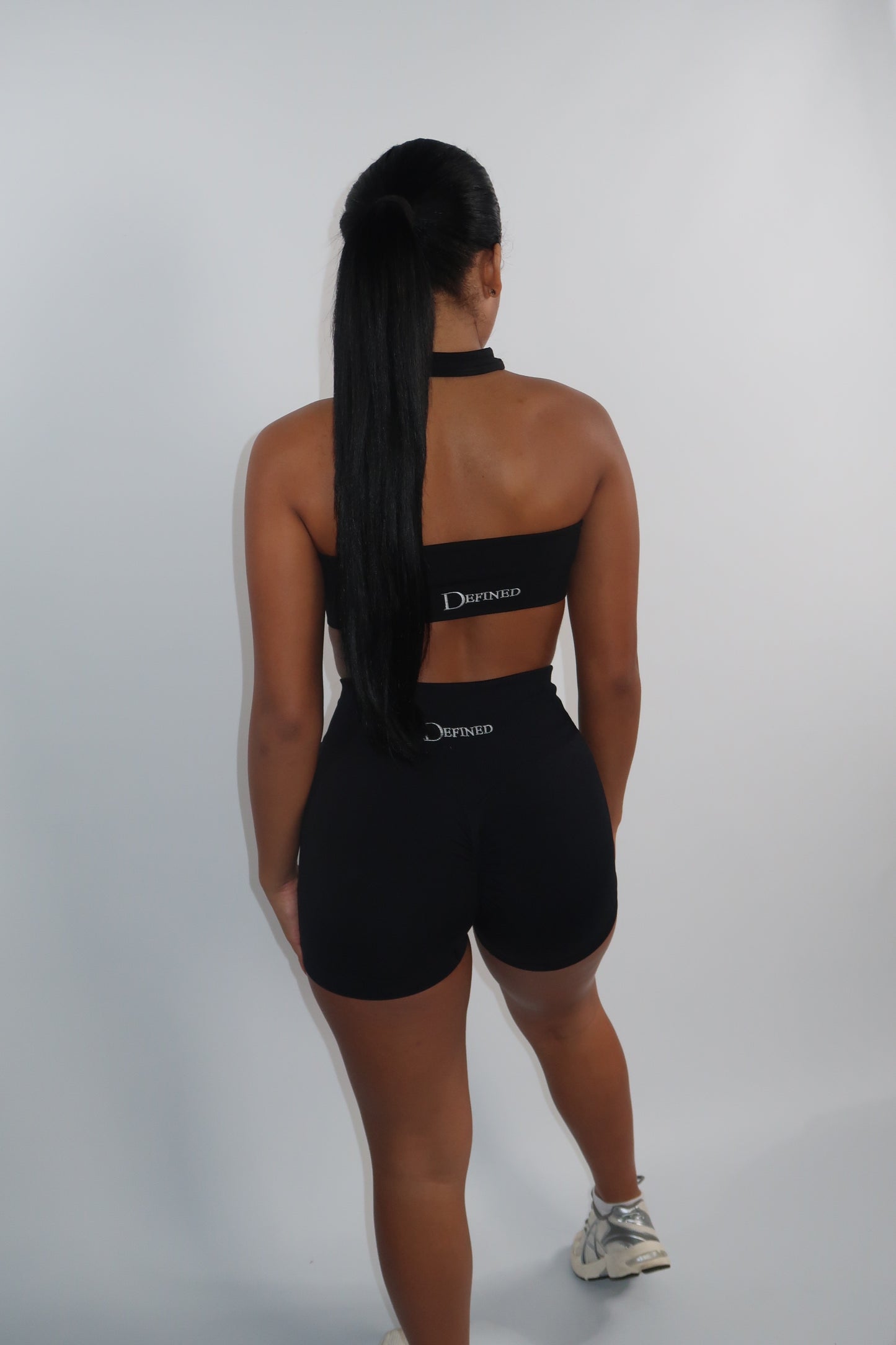 Black Sculpt Shorts