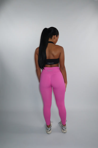 Pink Sculpt Leggings