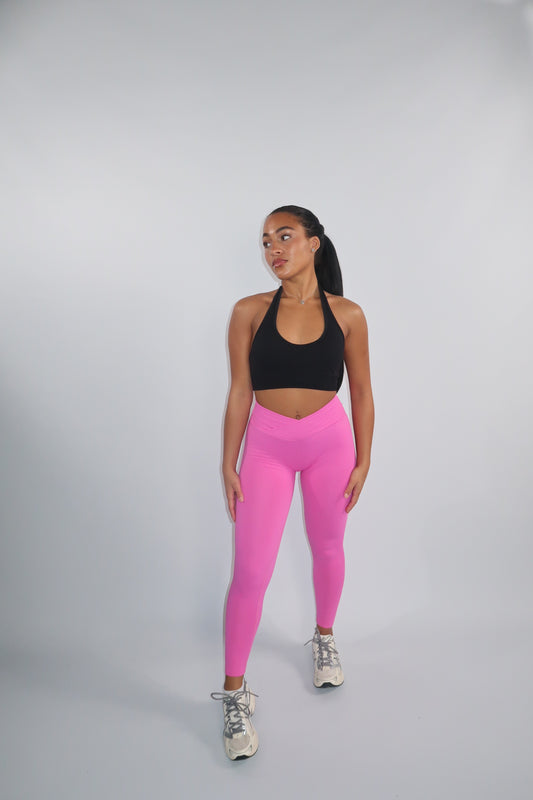 Pink Sculpt Leggings
